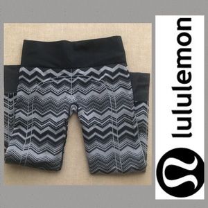 Lululemon Chevron Ebb to Street Legging